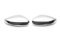 Volkswagen Polo 2010-2017 Mirror Covers HB (2 pcs, Stainless Steel) photo 2