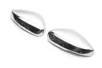 Volkswagen Polo 2010-2017 Mirror Covers HB (2 pcs, Stainless Steel) photo 4