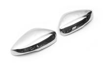 Volkswagen Polo 2010-2017 Mirror Covers HB (2 pcs, Stainless Steel) photo 5
