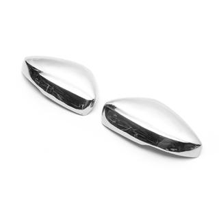Mirror Covers HB (2 pcs, Stainless Steel) Volkswagen Polo 2010-2017 photo 4