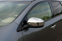 Nissan Murano 2002-2008 Mirror Covers Stainless Steel (2008-2010, 2 pcs) photo 1