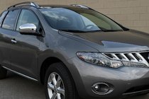 Nissan Murano 2002-2008 Mirror Covers Stainless Steel (2008-2010, 2 pcs) photo 3