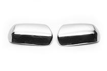 Nissan Murano 2002-2008 Mirror Covers Stainless Steel (2008-2010, 2 pcs) photo 2