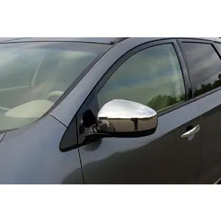 Mirror Covers Stainless Steel (2008-2010, 2 pcs)