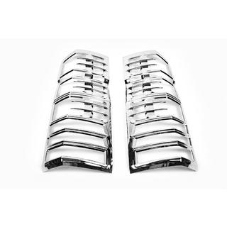 Chrome Tail Light Covers (2 pcs, plastic) photo 2