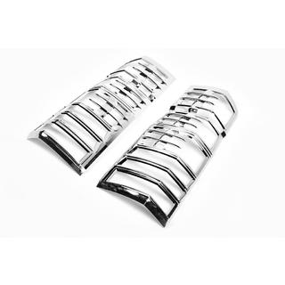 Chrome Tail Light Covers (2 pcs, plastic) photo 3