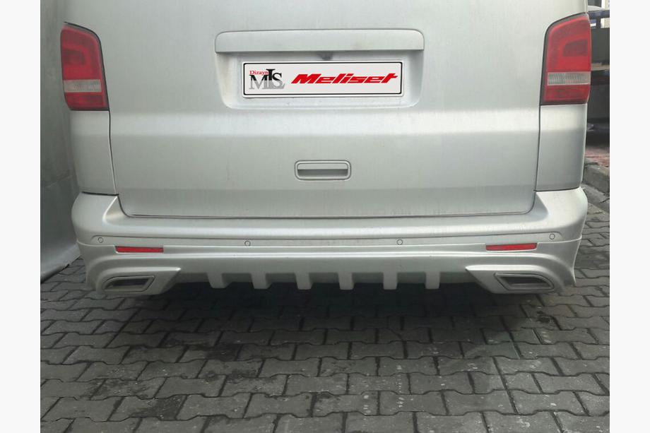 Volkswagen T5 2010-2015 Rear bumper cover Sport 2 (primed for painting) Image