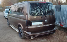 Volkswagen T5 Caravelle 2004-2010 Rear lower Sport 2 trim (primed for painting) photo 7