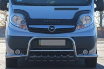 Renault Trafic 2001–2015 Bull Bar with Side Bars Exclusive (Stainless Steel) photo 2