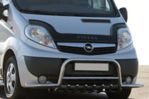 Renault Trafic 2001–2015 Bull Bar with Side Bars Exclusive (Stainless Steel) photo 3