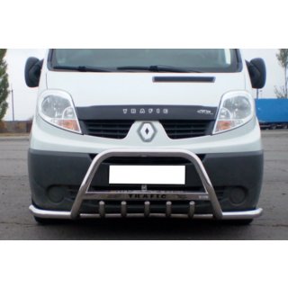Bull Bar with Side Bars Exclusive (Stainless Steel) photo 1