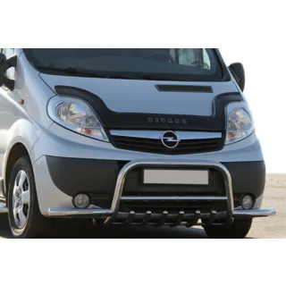 Bull Bar with Side Bars Exclusive (Stainless Steel) Renault Trafic 2001–2015 photo 3