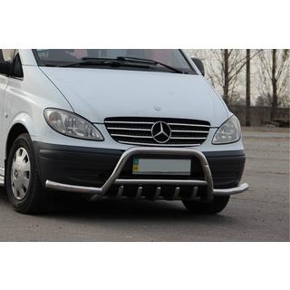Bull Bar WT003-Plus with Side Bars (Stainless Steel) photo 2