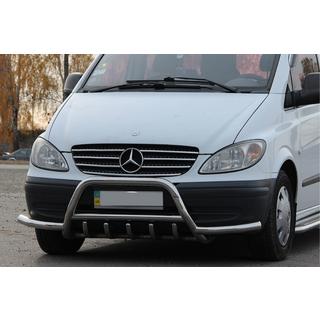 Bull Bar WT003-Plus with Side Bars (Stainless Steel) photo 3