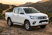 Toyota Hilux 2015- Side Steps Line (2 pcs, Aluminum) photo 1