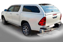 Toyota Hilux 2015- Side Steps Rainbow (2 pcs, Aluminum) photo 3