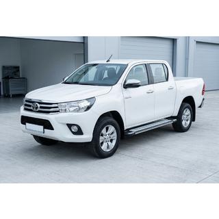 Side Steps Rainbow (2 pcs, Aluminum) Toyota Hilux 2015- photo 1