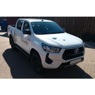 Side Steps Allmond Black (2 pcs, Aluminum) Toyota Hilux 2015- photo 3