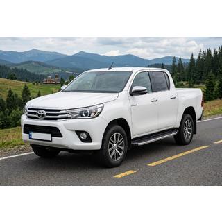 Side Steps Fullmond (2 pcs, Aluminum) Toyota Hilux 2015- photo 1
