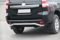 Toyota Land Cruiser Prado 150 2009-2023 Rear Bar AK008 (Stainless Steel) photo 4