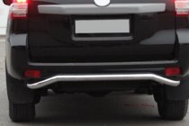 Toyota Land Cruiser Prado 150 2009-2023 Rear Bar AK008 (Stainless Steel) photo 1