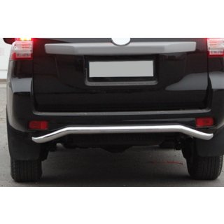 Rear Bar AK008 (Stainless Steel) Toyota Land Cruiser Prado 150 2009-2023 photo 1