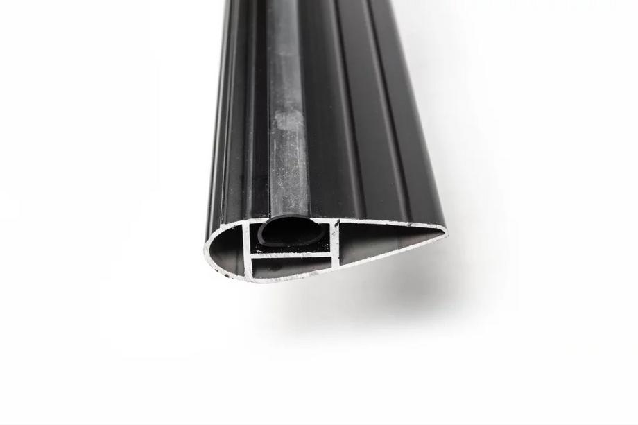 Volkswagen Amarok 2010-2022 Roof rack (for fixed points) Black Photo 11