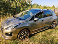 Peugeot 3008 2008-2016 Roof Rails Skyport GREY photo 15