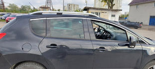 Peugeot 3008 2008-2016 Roof Rails Skyport GREY photo 1