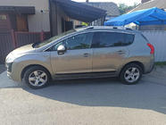 Peugeot 3008 2008-2016 Roof Rails Skyport GREY photo 4
