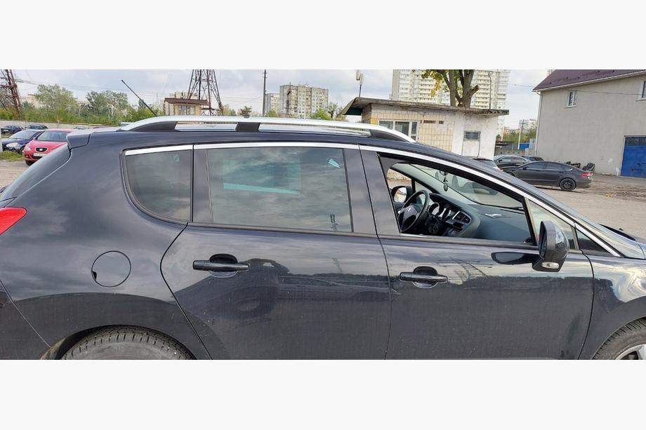 Peugeot 3008 2008-2016 Roof Rails Skyport GREY Image