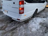 Volkswagen Crafter 2006-2016 Side pipes behind rear wheel, angled (2 pcs, stainless steel) Long Wheelbase photo 9
