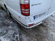Volkswagen Crafter 2006-2016 Side pipes behind rear wheel, angled (2 pcs, stainless steel) Long Wheelbase photo 11