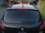 Peugeot 3008 2008-2016 Roof Rails Skyport BLACK photo 4