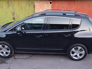 Peugeot 3008 2008-2016 Roof Rails Skyport BLACK photo 6