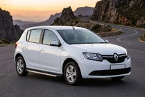 Renault Sandero 2013-2022 Side Steps Maya V1 (2 pcs, Aluminum) photo 1