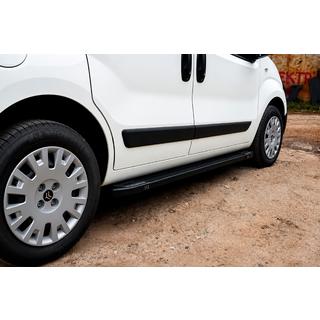 Side Steps Rainbow Black (2 pcs, Aluminum Profile) photo 1