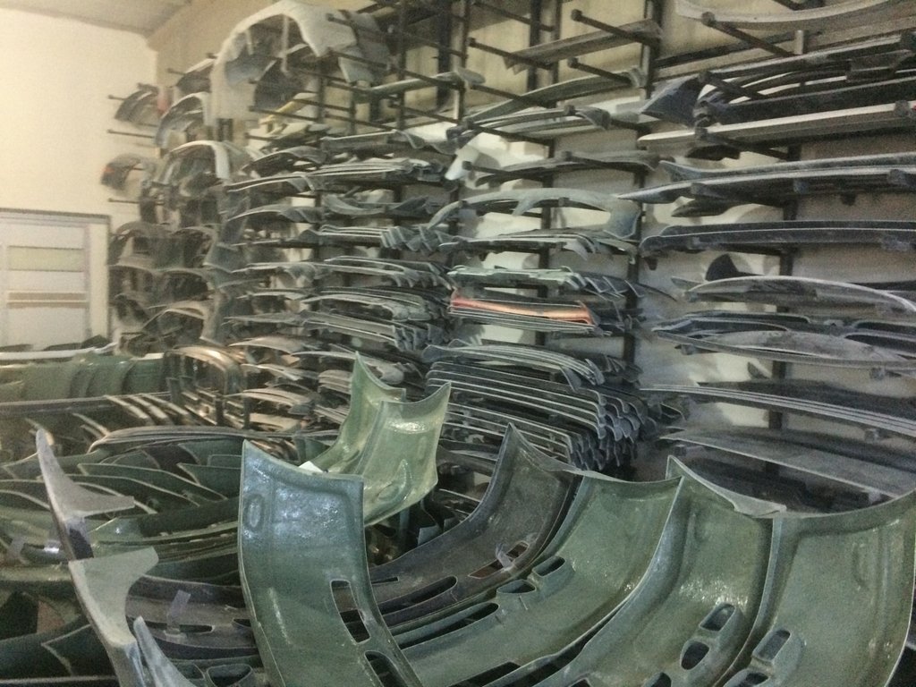 Production tuning of optical fiber