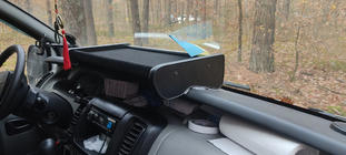 Nissan Primastar 2002-2014 Dashboard Shelf (2001-2010, Type-1) photo 4
