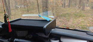 Nissan Primastar 2002-2014 Dashboard Shelf (2001-2010, Type-1) photo 3