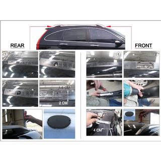Black roof rails (Crown) Honda CRV 2007-2011 photo 2