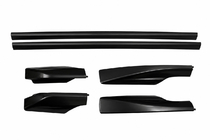Toyota Rav 4 2006-2013 OEM Black Roof Rails (Aluminum) photo 5