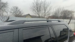 Toyota Land Cruiser Prado 150 2009-2023 Roof Rails Original Design (Black, 2 pcs) photo 4