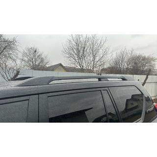 Roof Rails Original Design (Black, 2 pcs) Toyota Land Cruiser Prado 150 2009-2023 photo 4