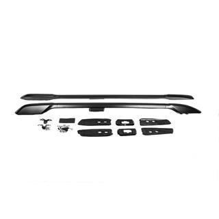Roof Rails Original Design (Black, 2 pcs) Toyota Land Cruiser Prado 150 2009-2023 photo 2