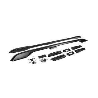 Roof Rails Original Design (Black, 2 pcs) Toyota Land Cruiser Prado 150 2009-2023 photo 3