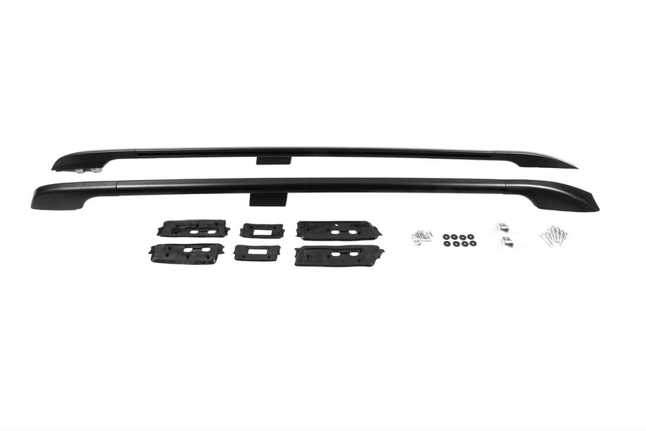 Toyota Land Cruiser 200 2007-2021 Roof Rails Original Design Premium Black (2 pcs) Photo 3
