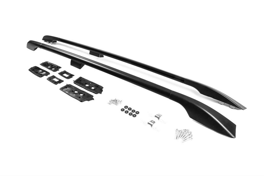 Toyota Land Cruiser 200 2007-2021 Roof Rails Original Design Premium Black (2 pcs) Photo 4