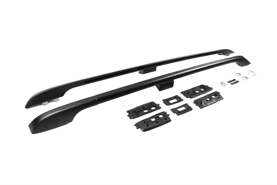 Toyota Land Cruiser 200 2007-2021 Roof Rails Original Design Premium Black (2 pcs) Photo 5