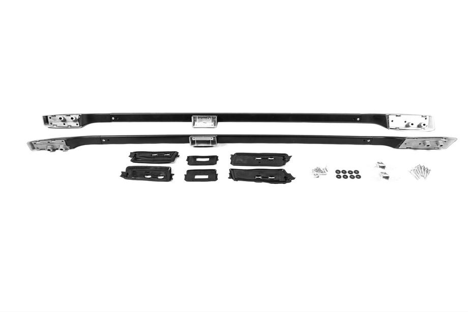 Toyota Land Cruiser 200 2007-2021 Roof Rails Original Design Premium Black (2 pcs) Photo 8